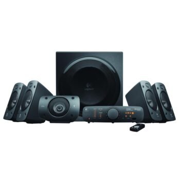 Logitech Z906 5.1 Channel Surround Speaker System- Black