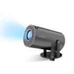 Ant Esports View 515 4000 Lumens FHD (1080) Andriod Smart LED Projector- Black