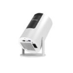 Ant Esports View 521 2500 lumens FHD(1080) Andriod Smart LED Projector 1080P Native & 4K Support I 2500 Lumens I WiFi+BT, Android 9 I HDMI/USB I Upto 130″(330cm) Max Screen I 50000 Hours Lifespan I Speaker Power 3W I 120″ Screen Included