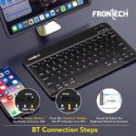 FRONTECH-FT-1603A-Ultra-Slim-Wireless-Mini-Bluetooth-Keyboard-1