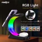 Frontech-Magnetic-Charger-stand-3in1-Wireless-Charger-1