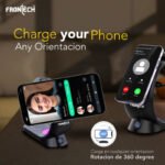 Frontech-Magnetic-Charger-stand-3in1-Wireless-Charger-1