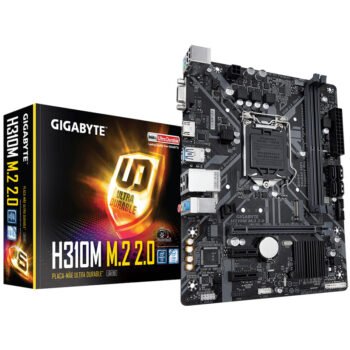Gigabyte H310M M.2 2.0 DDR4 M-ATX Motherboard