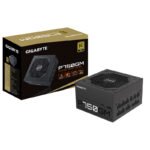GIGABYTE P750GM 750W 80 Plus Gold Modular Power Supply- Black