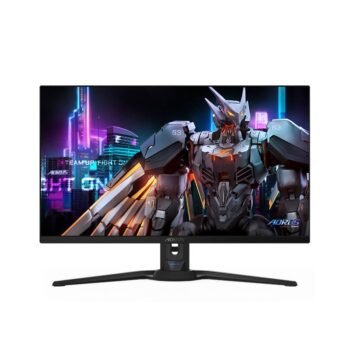 Gigabyte AORUS FO27Q2 27″ Inch OLED 1440p 240 Hz Gaming Monitor (Black)