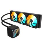 GIGABYTE GAMING 360 ARGB 360mm CPU Liquid Cooler (Black)