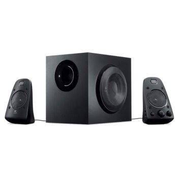 Logitech Z623 THX with Subwoofer 400 Watt 2.1 Channel Wired Speaker (Black)