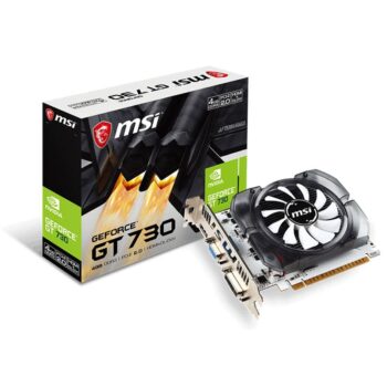 MSI GeForce GT730 4Gb DDR3 Graphics Card (N730-4GD3V2)
