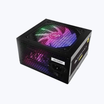 Zebronics Zeb VS550Z - Premium Gaming Power Supply- Black