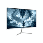 ZEBRONICS A25FHD LED Monitor, 25 inch (62.3cm), 250 nits, 100Hz, Slim Design, FHD, 1080p, Wall Mountable, HDMI, VGA, Ultra Slim Bezel, Metal stand, Built-in Speakers