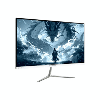 ZEBRONICS A25FHD LED Monitor, 25 inch (62.3cm), 250 nits, 100Hz, Slim Design, FHD, 1080p, Wall Mountable, HDMI, VGA, Ultra Slim Bezel, Metal stand, Built-in Speakers