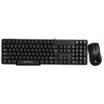Zebronics ZEB-JUDWAA 750 Wired Keyboard and Mouse Combo -Black