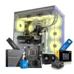 Prebuilt Best For Editing | Intel Core i5 14400f | GIGABYTE RTX 3060 12GB Graphics Card | MSI PRO H610M-G WiFi Motherboard DDR5| 16GB DDR5 Ram | 500GB Nvme SSD | 650W 80+ Power Supply Prebuild CPU Tower PC with 3 Year Warranty