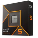 AMD Ryzen 5 9600X Desktop Processor with Integrated Radeon Graphics, 6 cores 12 Threads 32 MB Cache Base Clock 3.9GHz Upto 5.4GHz AM5 Socket