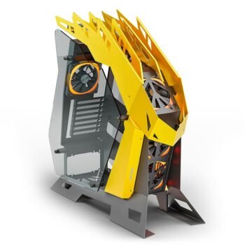 Ant Esports CYPHER G7 Support Mid Tower ATX, Micro-ATX, Mini-ITX Gaming Cabinet with 6x120mm ARGB Ring Fans
