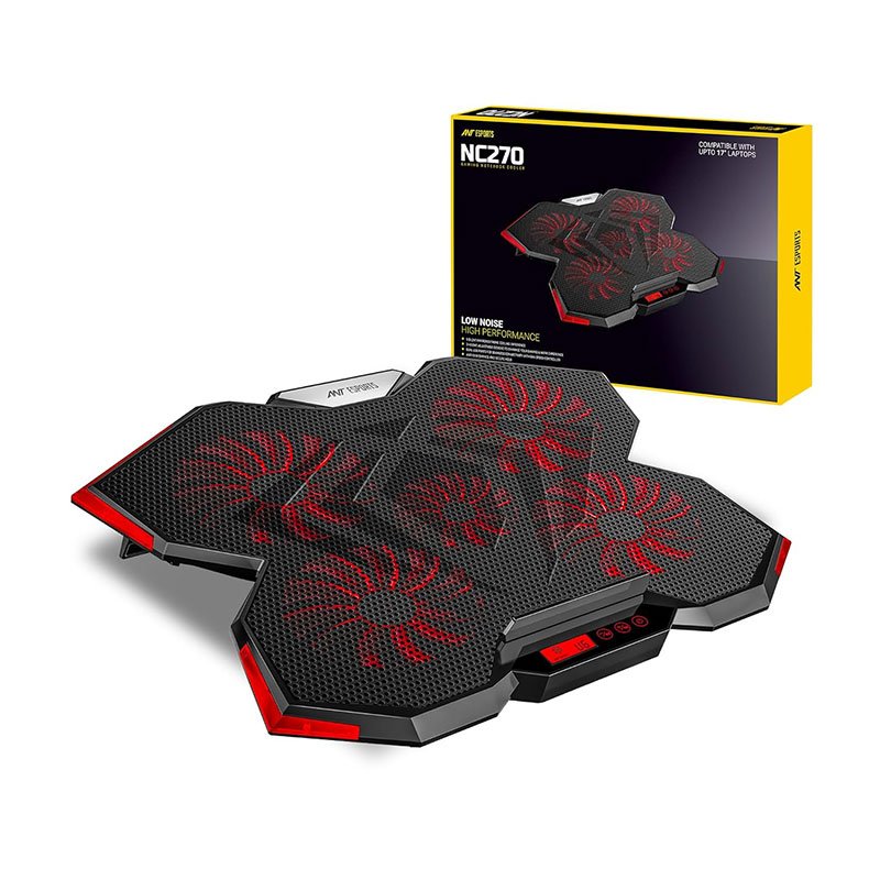 Ant-Esports-NC270-RGB-Gaming-Laptop-Cooling-Pad-1