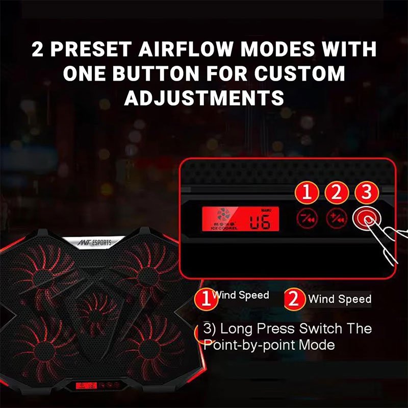 Ant-Esports-NC270-RGB-Gaming-Laptop-Cooling-Pad-4