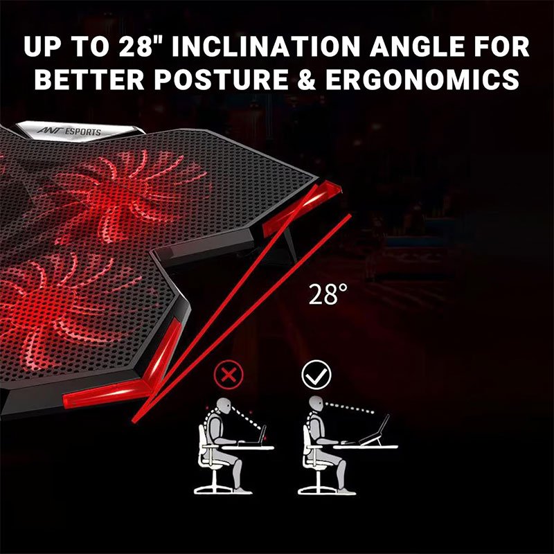 Ant-Esports-NC270-RGB-Gaming-Laptop-Cooling-Pad-5
