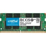 Crucial RAM 8GB (1 x 8GB) DDR4 3200MHz CL22 (2933MHz or 2666MHz) Laptop Memory