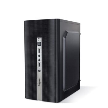 Fingers Turbo Mini Micro Atx Cabinet With SMPS - Black