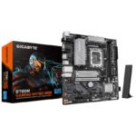 Gigabyte B760M GAMING WIFI6E GEN5 Micro ATX LGA1700 DDR5 Motherboard