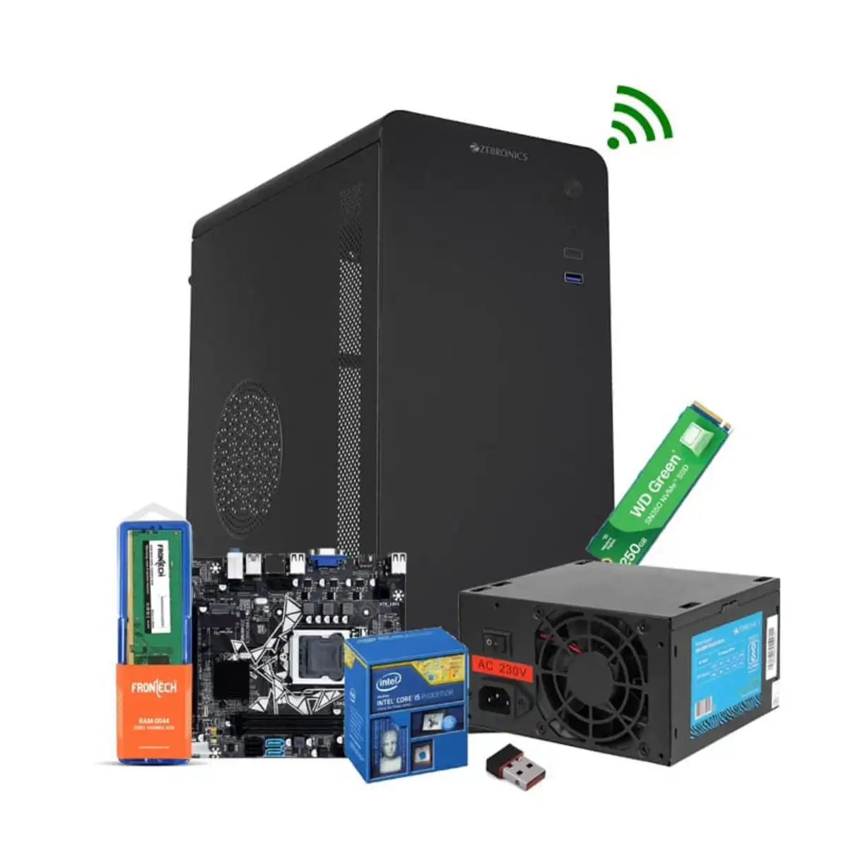 Intel Core i5 4rd Gen Intel Core i5 4th Gen Tower PC