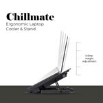 Lapcare-DCX-A101-ChillMate-Laptop-Cooler-(Black)-1