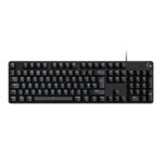 Logitech G413 Se Full-Size Mechanical Gaming Wired Keyboard- Black