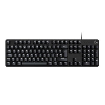Logitech G413 Se Full-Size Mechanical Gaming Wired Keyboard- Black