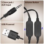 ZEBRONICS-Igloo-1,-2.0-USB-Computer-Speakers-1