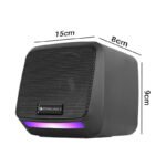 ZEBRONICS-Igloo-1,-2.0-USB-Computer-Speakers-1