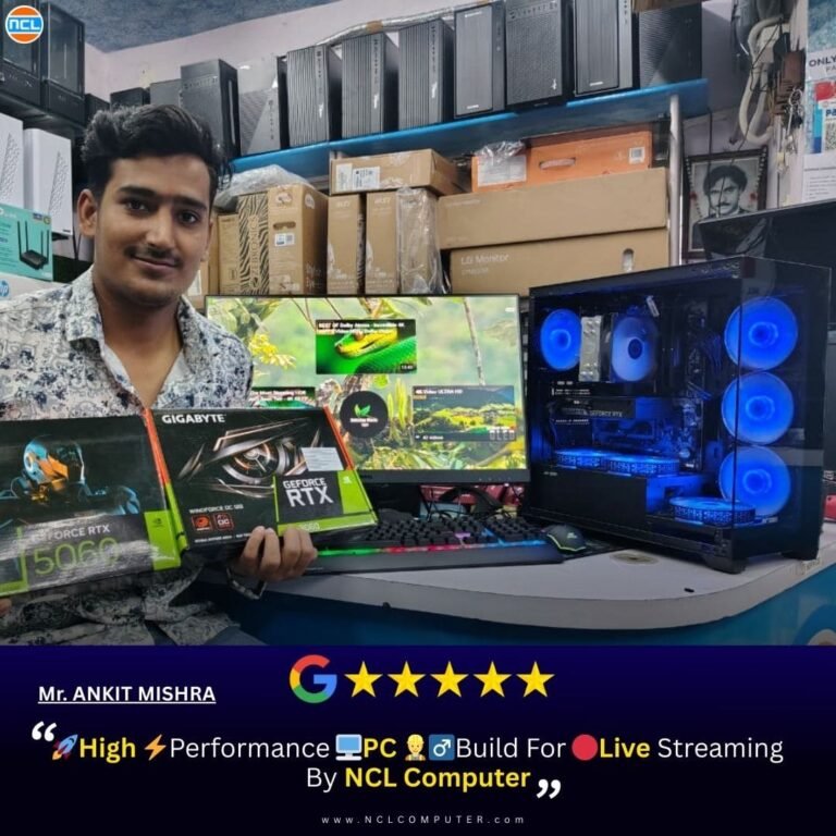 🚀High ⚡Performance 🖥️PC 👷‍♂️Build For 🔴Live Streaming By NCL Computer