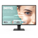 BenQ GW2790Q 27 Inch 2560X1440P 2K QHD IPS Monitor| 100Hz|99% Srgb|1500:1 CR|Eye-Careu|Dual HDMI|Display Port|Bezel-Less|Eyesafe|Low Blue Light+|Speakers (Black)