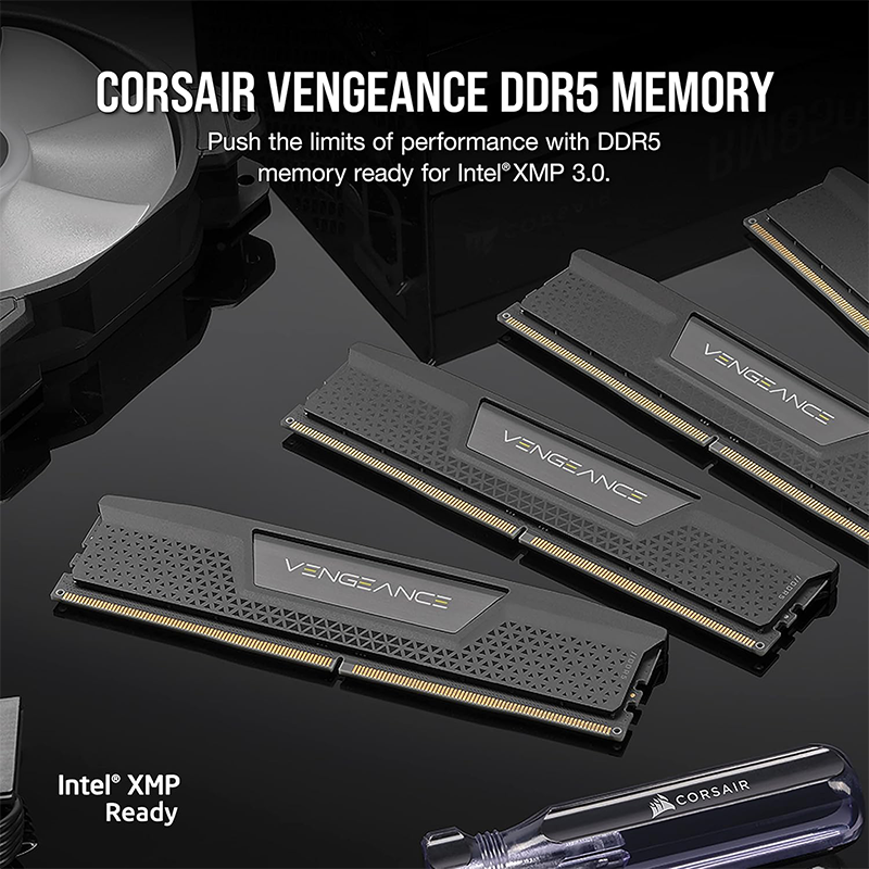 Corsair-Vengeance-16GB-RAM-(1x16GB)-DDR5-DRAM-5600MHz-Desktop-Memory-Black-2
