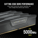 Corsair-Vengeance-16GB-RAM-(1x16GB)-DDR5-DRAM-5600MHz-Desktop-Memory-Black