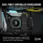 Corsair-Vengeance-16GB-RAM-(1x16GB)-DDR5-DRAM-5600MHz-Desktop-Memory-Black