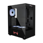 daWg X' Series 430 Mid-Tower Gaming Cabinet - Black