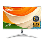 Frontech 22'' Ultima Series Curved LED Monitor | 75Hz, 1920x1080 | 3500R Curve, Bezel-Less Design (MON-0079C)