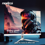 FRONTECH-22-inch-(55.88cm),-LED,-FHD-1920×1080,-75Hz,-White-1