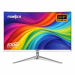 Frontech 22'' Ultima Series Curved LED Monitor | 100Hz, 1920x1080 | 3500R Curve, Bezel-Less Design (MON-0079C)