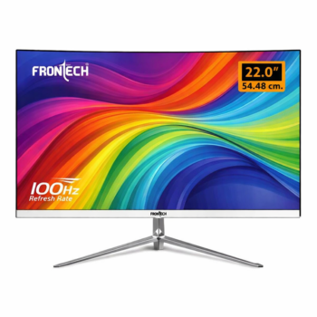 Frontech 22'' Ultima Series Curved LED Monitor | 100Hz, 1920x1080 | 3500R Curve, Bezel-Less Design (MON-0079C)