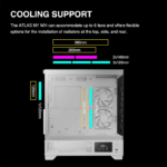 GAMDIAS-Atlas-M1-White,-Mid-Tower-Gaming-Wh – 1