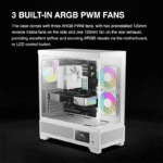 GAMDIAS-Atlas-M1-White,-Mid-Tower-Gaming-Wh – 1