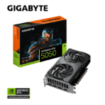 Gigabyte RTX 5050 Windforce OC 8GB GDDR6 Graphics Card (GV-N5050WF2OC-8GD)