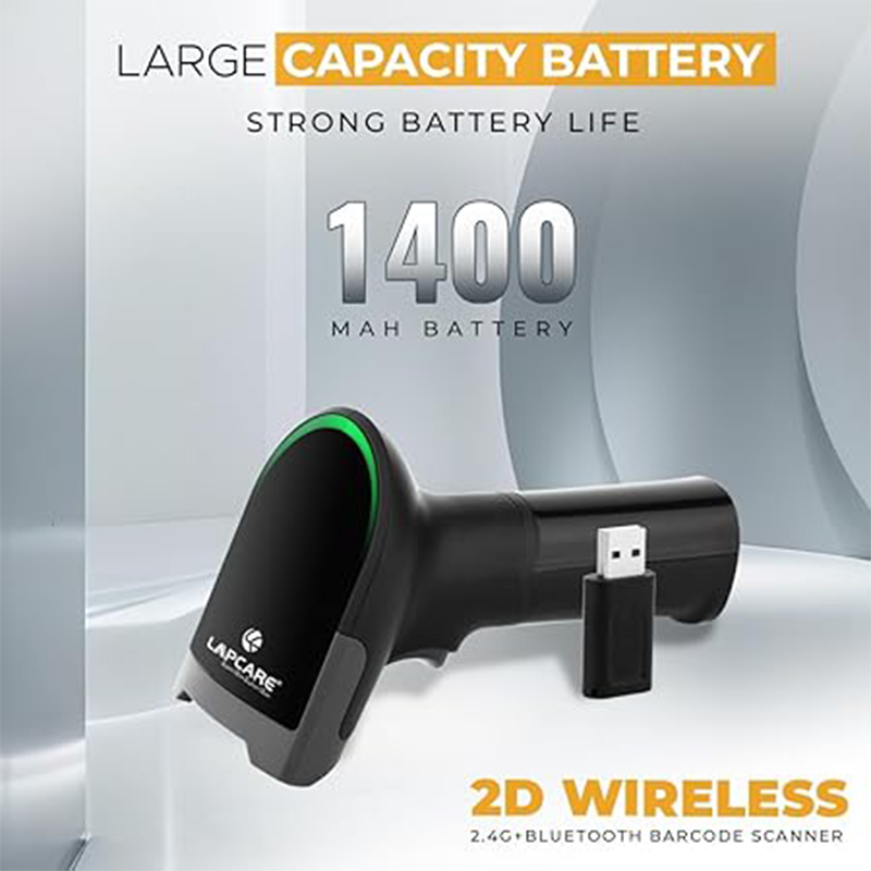 LAPCARE-2D-Wireless-2.4G+-Bluetooth-Barcode-Scanner-6
