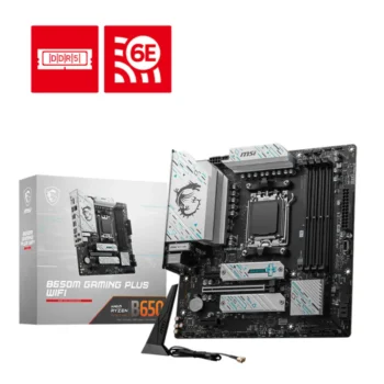 MSI B650M Gaming Plus WiFi M-ATX Motherboard