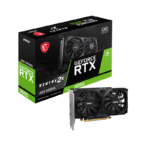 GeForce RTX™ 3050 VENTUS 2X 6G OC GDDR6 128-bit Gaming Graphic Card