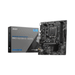 MSI PRO H610M-S DDR4 Motherboard, Micro-ATX - Support 14th/13th/12th Gen Intel Core Processors