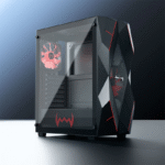 daWg V' Series 240 Mid-Tower Gaming Cabinet - Black
