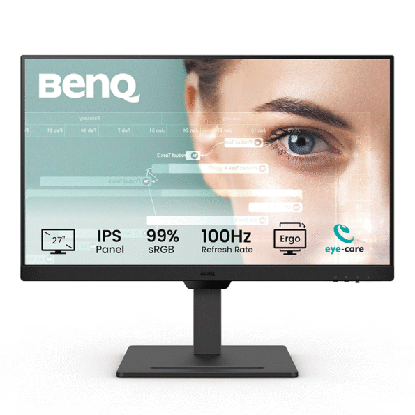 BenQ GW2790T 27″ FHD LED Monitor | 100Hz | Eye Care Technology | 99% sRGB | Office Monito